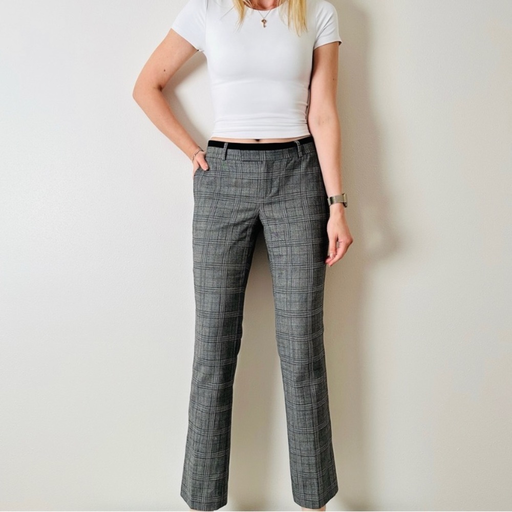 Banana Republic Plaid Trousers
